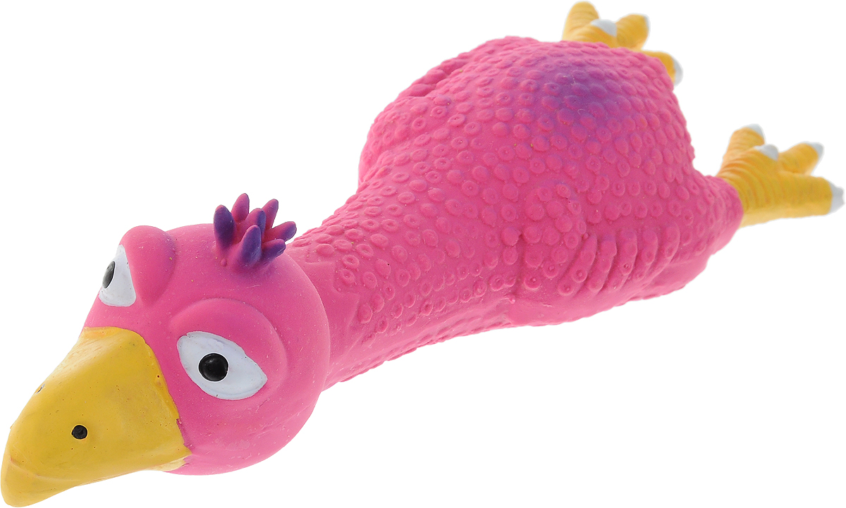 Игрушка для собак Dezzie Гантель. Попугай, с пищалкой, длина 17 см5620081 Игрушка для собак Dezzie Гантель. Попугай, с пищалкой, длина 17 см5620081Очаровательная игрушка Dezzie Гантель. Попугай обеспечит веселый досуг вашей собаке. Она безопасна для здоровья животного. Латекс не твердеет под действием желудочного сока, поэтому игрушку можно смело покупать даже самым маленьким щенкам. В попугая встроена пищалка. С такой игрушкой ваш питомец точно не будет скучать. Длина игрушки: 17 см.