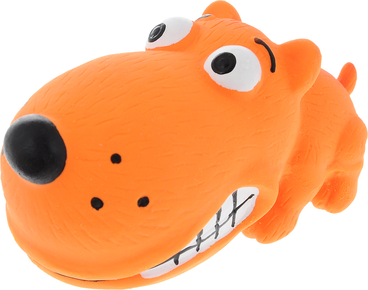 Игрушка для собак Dezzie Забавный пес, с пищалкой, длина 8 см5620075 Игрушка для собак Dezzie Забавный пес, с пищалкой, длина 8 см5620075Очаровательная игрушка Dezzie Забавный пес обеспечит веселый досуг вашей собаке. Она безопасна для здоровья животного. Латекс не твердеет под действием желудочного сока, поэтому игрушку можно смело покупать даже самым маленьким щенкам. В песика встроена пищалка. С такой игрушкой ваш питомец точно не будет скучать. Длина игрушки: 8 см.