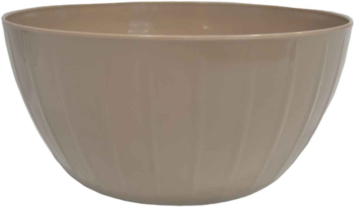 Миска Giaretti, цвет: кофейный, 5 лGR1877КФ Миска Giaretti, цвет: кофейный, 5 лGR1877КФС линией Fiesta вам не нужно тратить время на поиск подходящих друг другу товаров – все наши продукты выполнены в одном стиле. Поэтому, вам не обойтись без миски для смешивания продуктов – одного из самых необходимых и функциональных видов посуды. В ней можно перемешивать и взбивать, а устойчивое дно не будет скользить по поверхности стола.