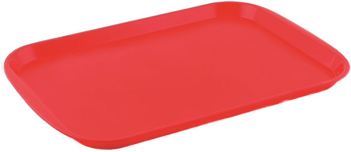 Поднос Plastic Centre Титан, цвет: красный, 43,5 х 30,5 смПЦ1442КР Поднос Plastic Centre Титан, цвет: красный, 43,5 х 30,5 смПЦ1442КРПоднос универсальный большой для переноски посуды. Прочный материал обеспечивает долговечность изделия. Рельефная поверхность предотвращает скольжение посуды на подносе.