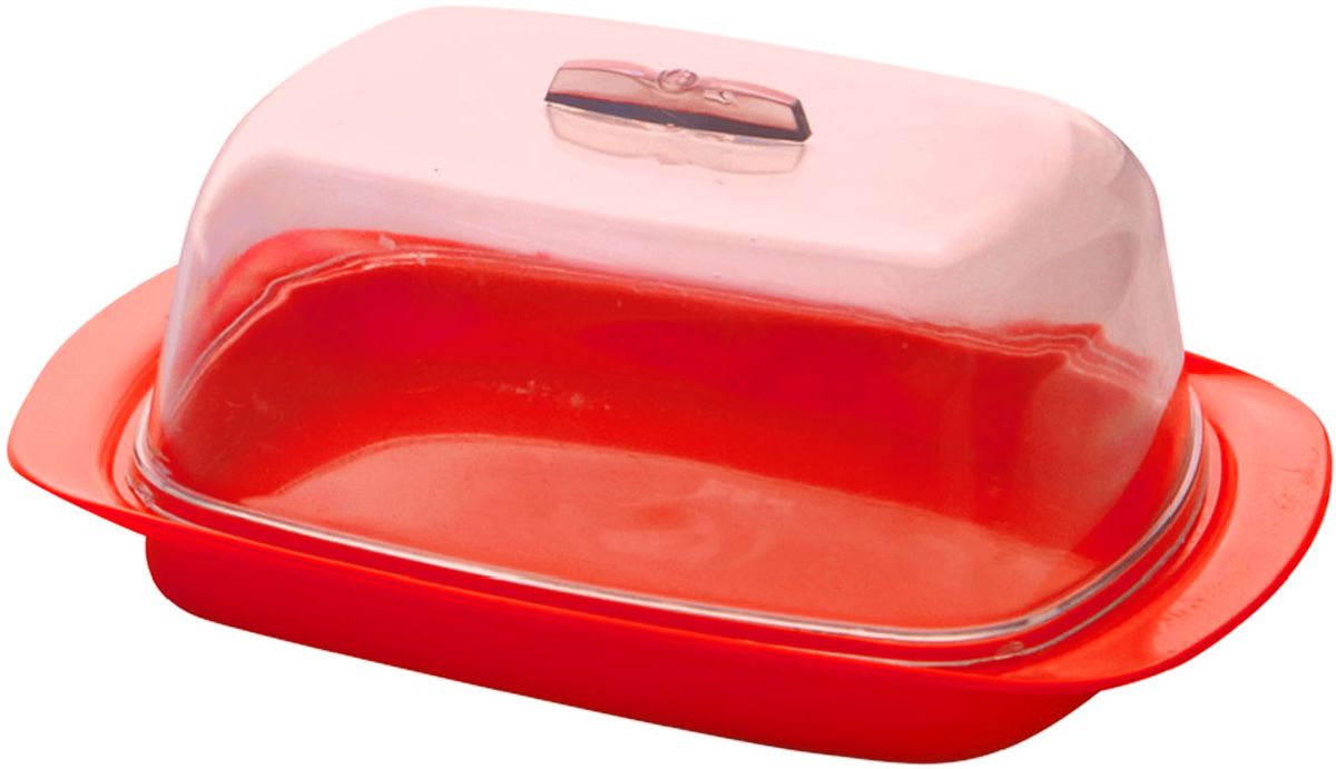 Масленка Plastic Centre, цвет: красный, 17 х 7 х 11,5 смПЦ1450КР Масленка Plastic Centre, цвет: красный, 17 х 7 х 11,5 смПЦ1450КРУниверсальная масленка для хранения масла. Лаконичный дизайн и яркая цветовая гамма прекрасно подойдут как для хранения масла в холодильнике, так и для подачи на стол.