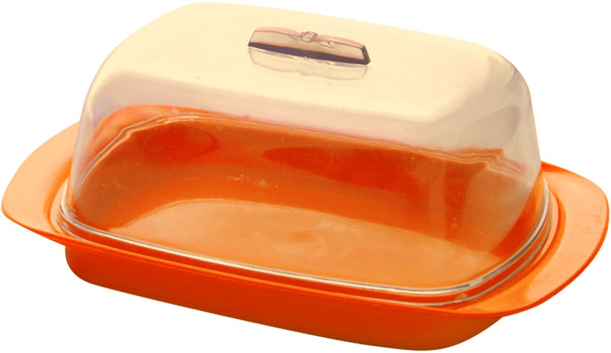 Масленка Plastic Centre, цвет: оранжевый, 19 х 7 х 11,5 смПЦ1450МНД Масленка Plastic Centre, цвет: оранжевый, 19 х 7 х 11,5 смПЦ1450МНДУниверсальная масленка для хранения масла. Лаконичный дизайн и яркая цветовая гамма прекрасно подойдут как для хранения масла в холодильнике, так и для подачи на стол.