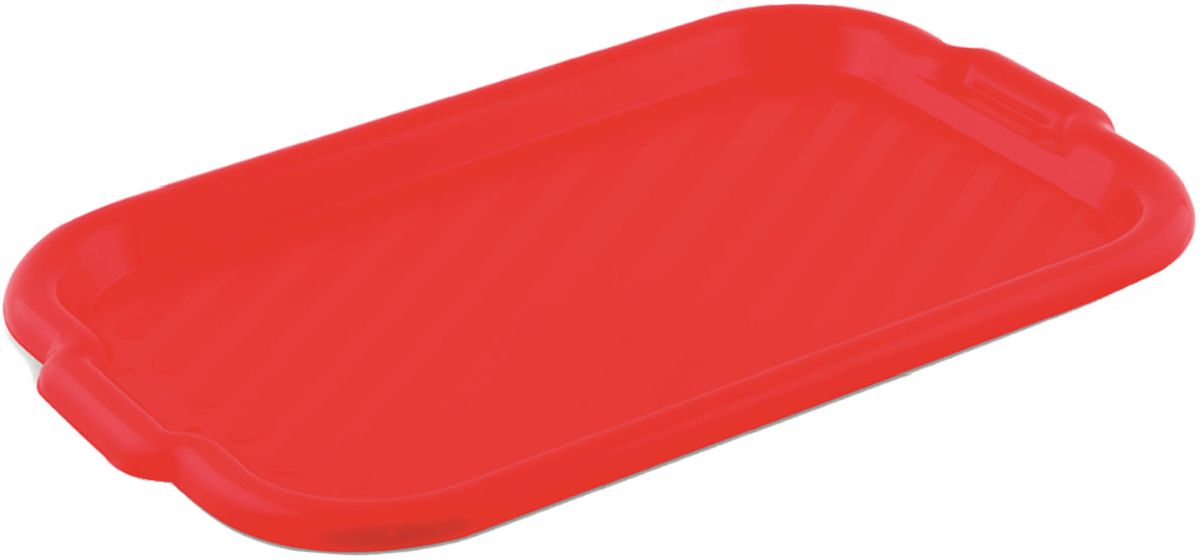 Поднос Plastic Centre, универсальный, цвет: красный, 43 х 27,5 смПЦ1455КР Поднос Plastic Centre, универсальный, цвет: красный, 43 х 27,5 смПЦ1455КРПоднос универсальный малый для переноски посуды. Прочный материал обеспечивает долговечность изделия. Рельефная поверхность предотвращает скольжение посуды на подносе.