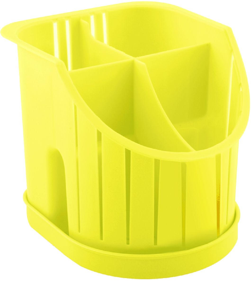 Сушилка для столовых приборов Plastic Centre, 4-секционная, цвет: желтый, 16 х 14,2 х 12,8 смПЦ1550ЛМН Сушилка для столовых приборов Plastic Centre, 4-секционная, цвет: желтый, 16 х 14,2 х 12,8 смПЦ1550ЛМНСушилка для столовых приборов пригодится на любой кухне. Четыре секции позволят сушить или хранить столовые приборы по отдельности (ножи, вилки, ложки и т.п.). Сушилка снабжена поддоном.