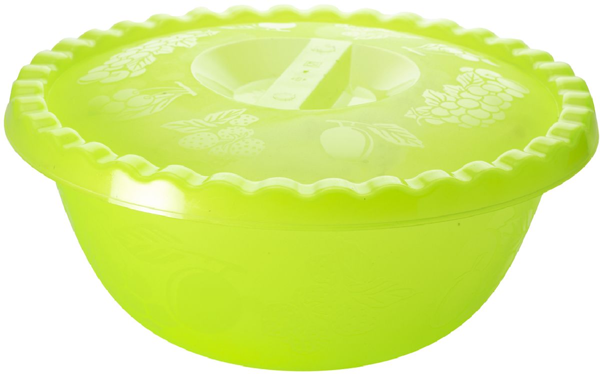 Миска Plastic Centre Фазенда, с крышкой, цвет: светло-зеленый, 3 лПЦ2320ЗЛПР Миска Plastic Centre Фазенда, с крышкой, цвет: светло-зеленый, 3 лПЦ2320ЗЛПРНаш многофункциональный салатник с крышкой прекрасно подходит как для приготовления, так и для подачи различных блюд на стол. Классический дизайн порадует хозяйку. Крышка сохранит свежесть приготовленных блюд.