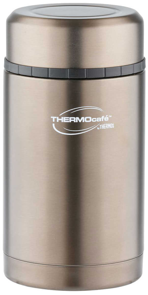 Термос Thermocafe By Thermos, цвет: серый, 0,42 л. VC-420272416 Термос Thermocafe By Thermos, цвет: серый, 0,42 л. VC-420272416Термос из нержавеющей стали лучший вариант для автопутешествий, пеших передвижений, походов на пикник, на рыбалку или охоту. Широкое горло, полноразмерная крышка - чашка позволит использовать термос для первых и вторых блюд. Термос — легкий и компактный, удобен в транспортировке и хранении.