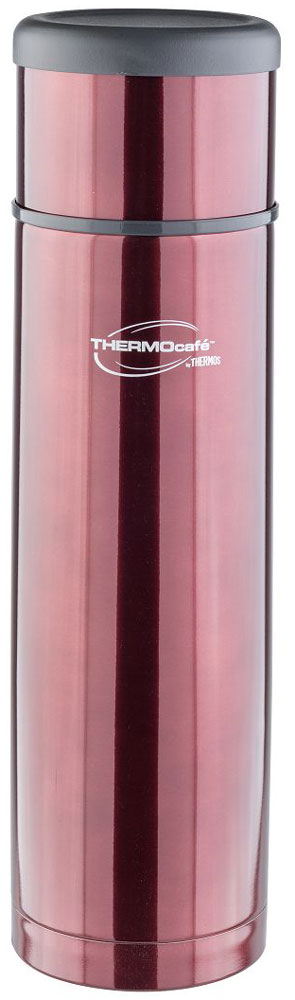 Термос Thermocafe By Thermos, цвет: кофейный, 0,5 л. EveryNight-50271921 Термос Thermocafe By Thermos, цвет: кофейный, 0,5 л. EveryNight-50271921Идеальный выбор, чтобы взять с собой горячий кофе, ледяной чай или другой любимый напиток Крышка термоса служит кружкой для питья . Ее конструкция не дает внешней поверхности нагреваться. Пробка позволяет добраться до содержимого, не извлекая ее полностью, нужно только повернуть пробку не откручивая целиком.Строение пробки не позволит случайно пролиться жидкости и помогает сохранить температуру содержимого долгое время.