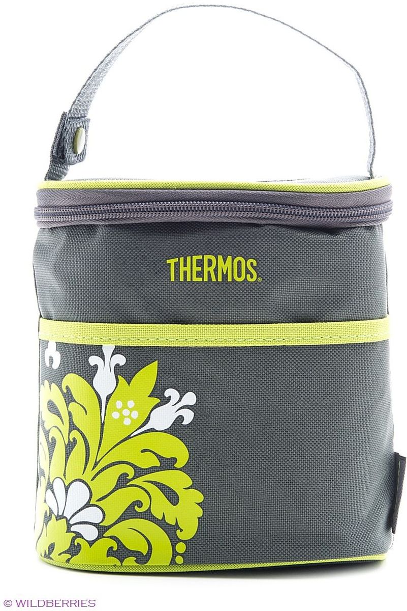 Термосумка Thermos Bottle Holder, на 2 бутылки, цвет: серый, 0,6 л548160 Термосумка Thermos Bottle Holder, на 2 бутылки, цвет: серый, 0,6 л548160Сумка-термос на две детских бутылочки. Идеально подходит для поддержания требуемой температуры напитка для малыша.