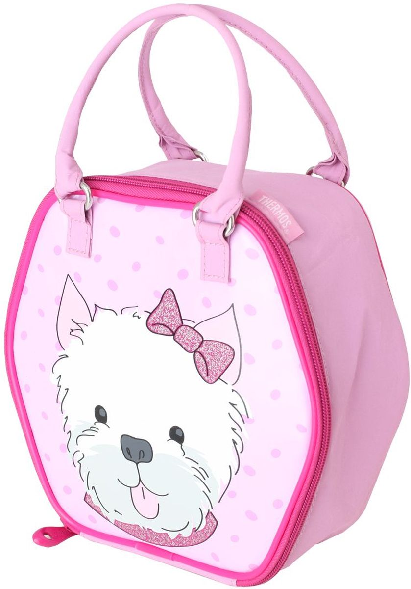 Термосумка детская Thermos Puppy Days Novelty, цвет: розовый, 5 л475893 Термосумка детская Thermos Puppy Days Novelty, цвет: розовый, 5 л475893Сумка для перевозки и хранения обеда Вашего ребенка.