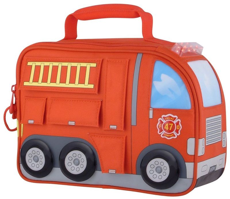 Термосумка детская Thermos Firetruck Novelty Kit, цвет: красный, 5 л889218 Термосумка детская Thermos Firetruck Novelty Kit, цвет: красный, 5 л889218Сумка для перевозки и хранения обеда Вашего ребенка.