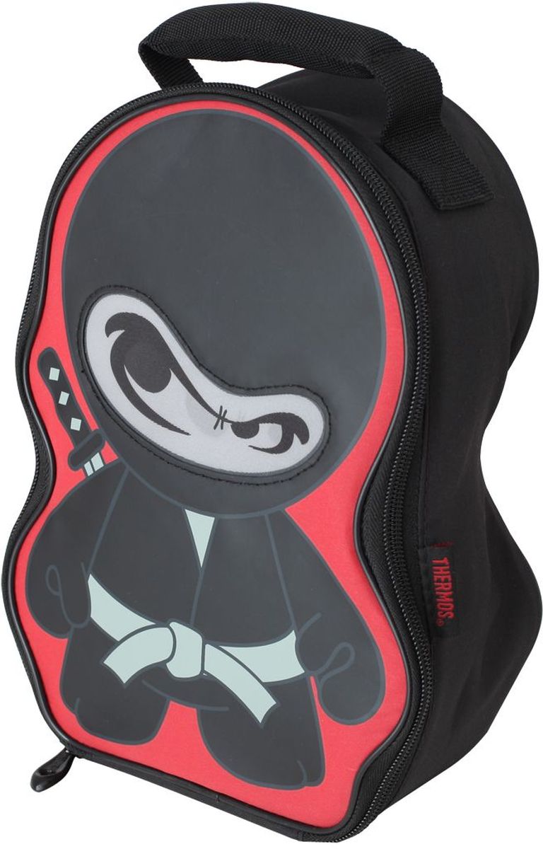 Термосумка детская Thermos Ninja Novelty Lenticular, цвет: черный, 5 л475053 Термосумка детская Thermos Ninja Novelty Lenticular, цвет: черный, 5 л475053Сумка для перевозки и хранения обеда Вашего ребенка.