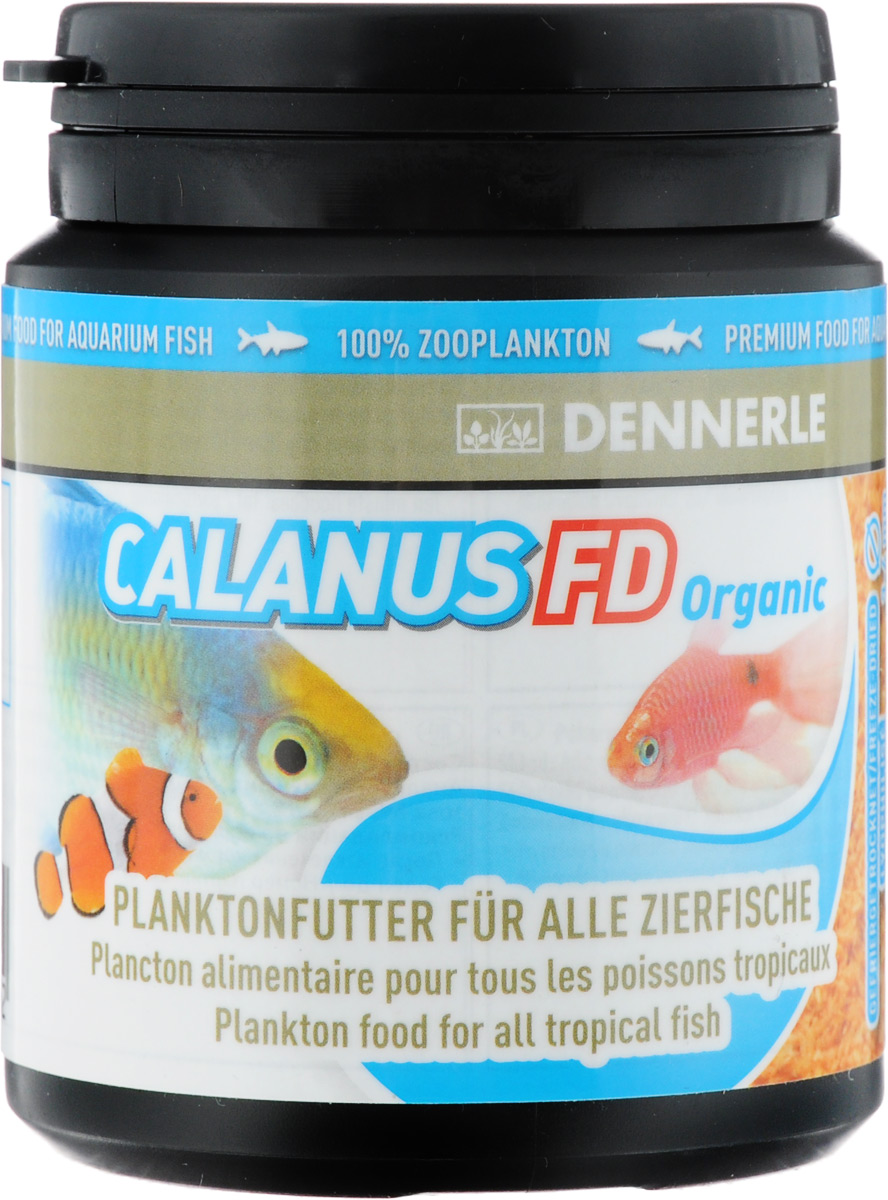 Корм Dennerle Calanus FD Organic для аквариумных рыб, 24 гDEN7505 Корм Dennerle Calanus FD Organic для аквариумных рыб, 24 гDEN7505Корм Dennerle Calanus FD Organic подходит для обитателей классических общих аквариумов. Корм состоит из планктона калянуса, воспринимаемого всеми видами аквариумных рыб. Рыбам нравится вкус калянуса, и даже разборчивые дикие особи легко привыкают к сухому корму, содержащему такие натуральные компоненты. Калянус богат питательными веществами и незаменимыми аминокислотами, белками и ненасыщенными жирными кислотами омега-3. Состав: 100% арктический зоопланктон. Аналитические компоненты: неочищенный протеин 67%, жир-сырец 35%, сырая клетчатка 3,5%, неочищенная зола 8%, влага 5%. Товар сертифицирован.