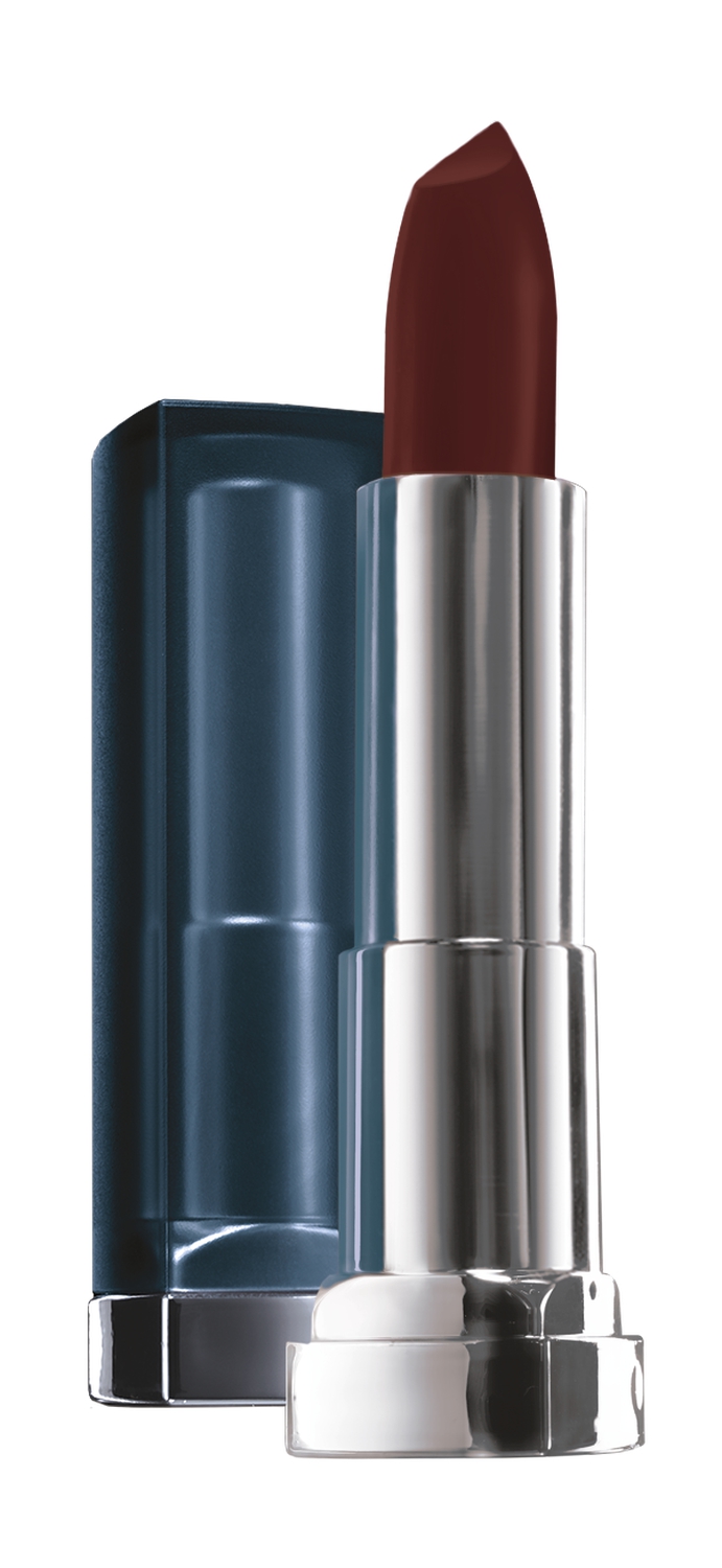 Maybelline New York Увлажняющая помада для губ Color Sensational Матовое Искушение, оттенок 978 Насыщенный бургунди, 4,4 гB2810401 Maybelline New York Увлажняющая помада для губ Color Sensational Матовое Искушение, оттенок 978 Насыщенный бургунди, 4,4 гB2810401Удивительное чувство комфорта, мягкий матовый цвет и кремовая тесктура. Уникальная формула увлажняет губы, придавая при этом соблазнительный насыщенный матовый цвет. 6 соблазнительных оттенков! Выбери свой!
