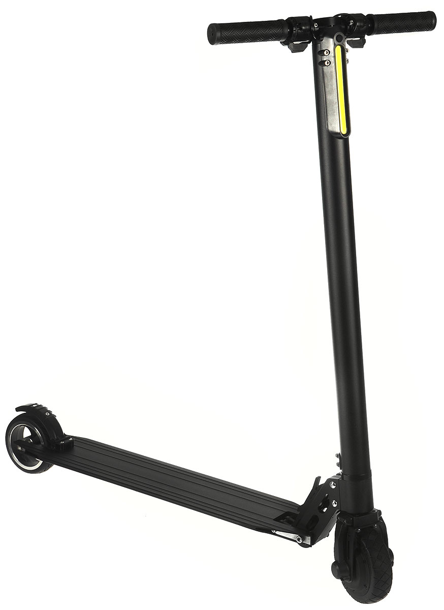 Электросамокат IconBIT Kick Scooter XT, цвет: черныйSD-0017K Электросамокат IconBIT Kick Scooter XT, цвет: черныйSD-0017KМощный, легкий и тихий электрический самокат IconBIT Kick Scooter XT с 5,5 колесами оснащен двигателем мощностью 350 Вт. Электронная тормозная система с технологией рекуперативного торможения (EBS) подзаряжает батарею во время торможения. Технология Smart BMS (Battery Management System) защищает от избыточного заряда, глубокого разряда, короткого замыкания и других неприятностей. Особенности: Легкий и компактный электросамокат. Он изготовлен из прочного алюминиевого сплава, благодаря чему весит всего 8,1 кг. Скутер складывается одним движением руки, при этом его длина в сложенном состоянии составляет всего 90 см. Прочная дека выдерживает нагрузку до 100 кг. В переднее колесо интегрирован мощный и легкий бесщеточный мотор. Революционная технология Field Oriented Control (FOC) обеспечивает мягкое и плавное ускорение без рывков. Технология рекуперативного торможения (EBS) подзаряжает батарею скутера при торможении. На руле расположен дисплей бортового...