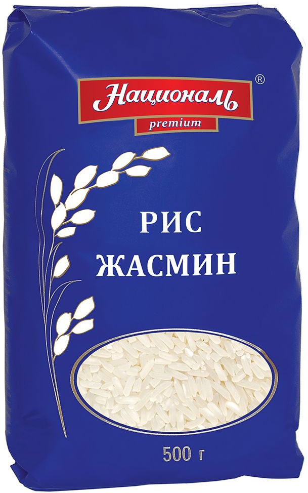 Националь рис длиннозерный Жасмин, 500 г18420 Националь рис длиннозерный Жасмин, 500 г18420Поистине ароматный, Жасмин считается одним из лучших сортов риса в мире. Этот рис выращивается только на нескольких плантациях Таиланда, Камбоджи и Вьетнама. Его зерна имеют удлиненную форму, а после приготовления остаются рассыпчатыми, приобретая ослепительную белизну и нежный вкус. Отличительной особенностью риса Националь Жасмин является тонкий, почти молочный аромат природного происхождения, который зачастую сравнивают с благоуханием белого цветка жасмина.