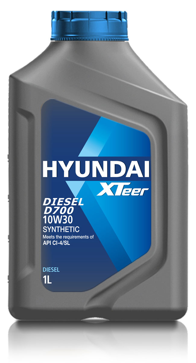 Масло моторное Hyundai Xteer Diesel, синтетическое, 10W-30, 1 л1011014 Масло моторное Hyundai Xteer Diesel, синтетическое, 10W-30, 1 л1011014XTeer Diesel 10W30 передовое синтетическое масло для дизельных двигателей, разработанное для автомобилей самых последних технологий. XTeer Diesel 10W30 соответствует требованиям современной градации новейших моторных масел API CI-4 / SL. XTeer Diesel 10W30 обладает отличными смазывающими характеристиками даже в самых тяжелых условиях.