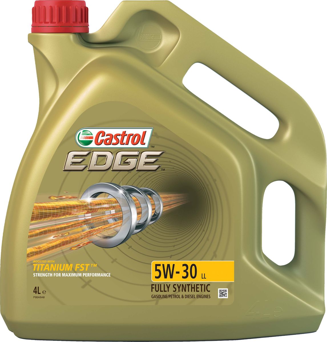 Моторное масло Castrol Edge5W-30 LL, 4 л15669A Моторное масло Castrol Edge5W-30 LL, 4 л15669AОписание Полностью синтетическое моторное масло Castrol EDGE произведено с использованием новейшей технологии TITANIUM FST™, придающей масляной пленке дополнительную силу и прочность благодаря соединениям титана. TITANIUM FST™ радикально меняет поведение масла в условиях экстремальных нагрузок, формируя дополнительный ударопоглащающий слой. Испытания подтвердили, что TITANIUM FST™ в 2 раза увеличивает прочность пленки, предотвращая ее разрыв и снижая трение для максимальной производительности двигателя. С Castrol EDGE Ваш автомобиль готов к любым испытаниям независимо от дорожных условий. Применение Castrol EDGE 5W-30 LL предназначено для бензиновых и дизельных двигателей автомобилей, где производитель рекомендует моторные масла, соответствующие классификации ACEA С3 и классу вязкости SAE 5W-30. Castrol EDGE 5W-30 LL одобрено к применению в технике, требующей смазочные материалы спецификаций VW 504 00 / 507 00, Porsche C30 или MB-Approval 229.31/229.51 класса вязкости SAE 5W-30....
