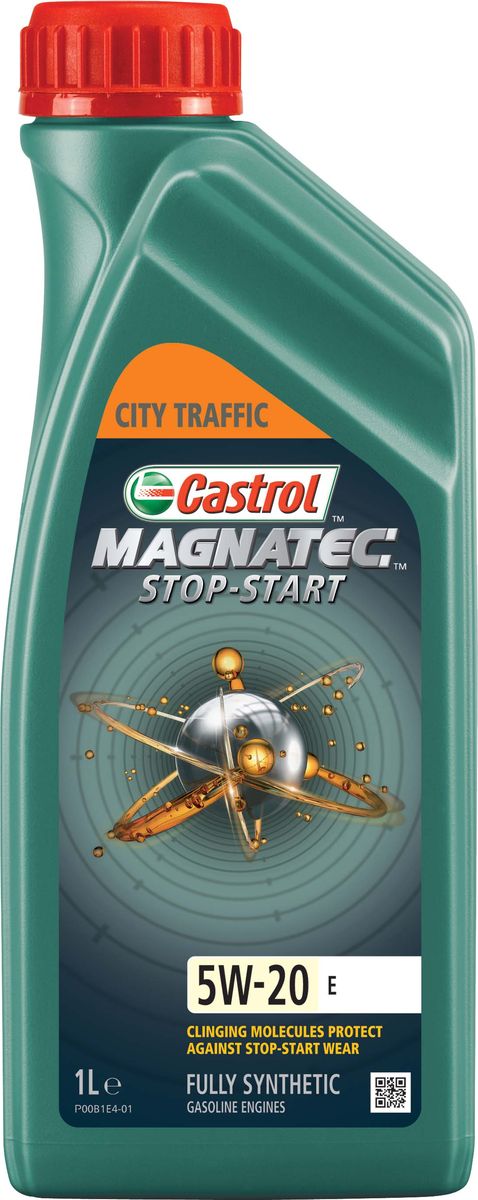 Моторное масло Castrol Magnatec Stop-Start E 5W-20, 1 л156DCF Моторное масло Castrol Magnatec Stop-Start E 5W-20, 1 л156DCFОписание Движение в городах становится все более интенсивным. Современный автомобиль производит в среднем около 18 000 разгонов и торможений в год. В пробках двигатель долго работает в наиболее неблагоприятном режиме, на холостом ходу, а это приводит к повышенному износу. По результатам последнего отраслевого теста, новое моторное масло Castrol MAGNATEC Stop- Start 5W-20 E значительно снижает износ при работе в режиме стоп-старт*. Castrol MAGNATEC Stop-Start 5W-20 E специально разработано для дополнительной защиты двигателя от повышенного износа при движении в городе. Молекулы Castrol MAGNATEC притягиваются к деталям двигателя и формируют самовосстанавливающийся слой для защиты на всех этапах работы двигателя в режиме стоп-старт. Castrol MAGNATEC Stop-Start защищает двигатель от износа с первой секунды пуска и на всем протяжении пути. Каждый раз, когда вы нажимаете на педаль акселератора. * согласно отраслевому тесту OM646LA Применение Моторное масло Castrol Magnatec Stop-Start 5W-20...