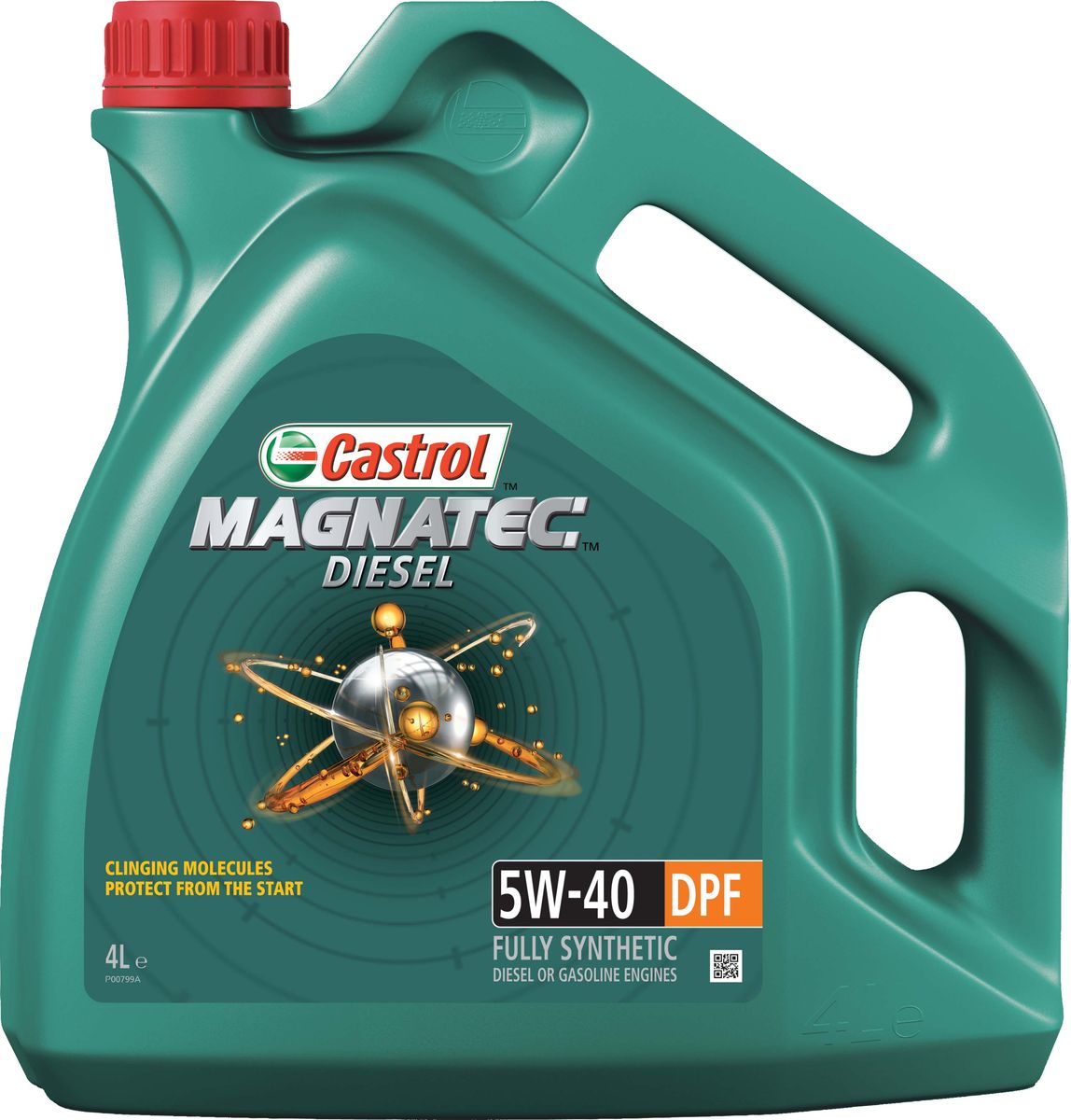 Моторное масло Castrol Magnatec Diesel 5W-40 DPF, 4 л156EDD Моторное масло Castrol Magnatec Diesel 5W-40 DPF, 4 л156EDDОписание До 75% износа двигателя происходит во время его пуска и прогрева. Когда двигатель выключен, обычное масло стекает в поддон картера, оставляя важнейшие детали двигателя незащищенными. Молекулы Castrol Magnatec подобно магниту притягиваются к деталям двигателя и образуют сверхпрочную масляную пленку, обеспечивающую дополнительную защиту двигателя в период пуска, когда риск возникновения износа существенно возрастает. Применение Моторное масло Castrol Magnatec Diesel 5W-40 DPF предназначено для дизельных и бензиновых двигателей легковых автомобилей, где производитель рекомендует смазочные материалы, соответствующие классу вязкости SAE 5W-40 и спецификациям API SN/CF или ACEA C3, включая автомобили оснащённые сажевым фильтром (DPF). Castrol Magnatec Diesel 5W-40 DPF одобрено к применению рядом ведущих производителей техники (см. раздел спецификаций и руководство по эксплуатации автомобиля). *GM dexos2®: заменяет GM-LL-B-025 and GM-LL-A-025 : GB2C0923082 Преимущества Castrol...