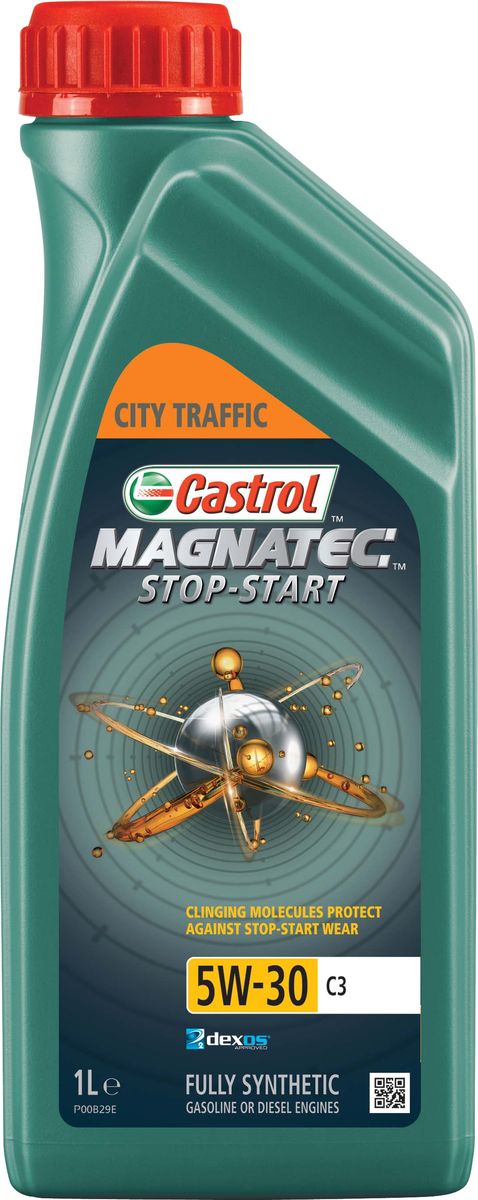 Моторное масло Castrol Magnatec Stop-Start 5W-30 C3, 1 л1572FA Моторное масло Castrol Magnatec Stop-Start 5W-30 C3, 1 л1572FAОписание Движение в городах становится все более интенсивным. Современный автомобиль производит в среднем около 18 000 разгонов и торможений в год. В пробках двигатель долго работает в наиболее неблагоприятном режиме, на холостом ходу, а это приводит к повышенному износу. По результатам последнего отраслевого теста, новое моторное масло Castrol MAGNATEC Stop- Start 5W-30 C3 значительно снижает износ при работе в режиме стоп-старт*. Castrol MAGNATEC Stop-Start 5W-30 C3 специально разработано для дополнительной защиты двигателя от повышенного износа при движении в городе. Молекулы Castrol MAGNATEC притягиваются к деталям двигателя и формируют самовосстанавливающийся слой для защиты на всех этапах работы двигателя в режиме стоп-старт. Castrol MAGNATEC Stop-Start защищает двигатель от износа с первой секунды пуска и на всем протяжении пути. Каждый раз, когда вы нажимаете на педаль акселератора. * согласно отраслевому тесту OM646LA Применение Моторное масло Castrol Magnatec Stop-Start...