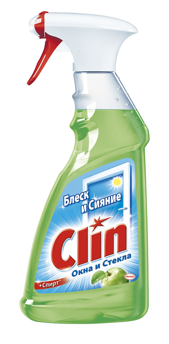 Средство для мытья окон и стекол Clin Яблоко 500мл935310 Средство для мытья окон и стекол Clin Яблоко 500мл935310Clin – это эксперт в очистке стекол и окон без разводов. Уникальная формула Clin с изопропиловым спиртом делает стеклянные поверхности блестящими и чистыми, не оставляя разводов и избавляя от изнурительной полировки. Уникальный курковый распылитель Clin имеет два режима функционирования: стандартное и пенообразующее, которое подходит для удаления даже сильных загрязнений. Состав: Товар сертифицирован.