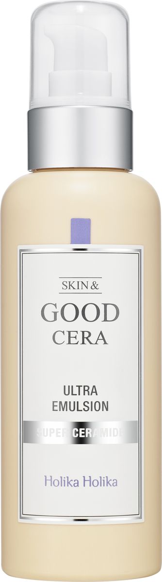 Holika Holika Интенсивно увлажняющая эмульсия Скин энд Гуд Кера, 130 мл20010231 Holika Holika Интенсивно увлажняющая эмульсия Скин энд Гуд Кера, 130 мл20010231Увлажняющая и успокаивающая эмульсия – экстренная помощь сухой и раздраженной коже. Устраняет неприятные ощущения: чувство стянутости, жжения раздражение и покраснение. Возвращает коже мягкость и упругость. Применение: Нанесите небольшое количество эмульсии на кожу, мягкими похлопывающими движениями. Оставьте до полного впитывания Срок годности: 30 месяцев. Состав: вода, гидрированный полиизобутен, циклопентасилоксан, глицерин, бутиленгликоль, бетаин, неопентилгликоль дикапрат, C14-22 спирты, C12-20 алкилгликозида, гидрогенизированное лецитин, цетеариловый спирт, диметикон, экстракт дрожжей, батиловый алкоголь, стеариновая кислота, каприловой / каприновой триглицериды,ецитин, глицерилстеара / изостеариловый / цетиловый / стеариловый / бегениловый димер дилинолеат, керамид 3, гидрогенизированное полидецен, масло ши, цетеарет-20, глицерил цитрат / лактат / линолеат / олеат, гидроксипропиловая Bispalmitamide MEA, Гликосфинголипиды, керамид 6 II, глицин Соя (Соя) стерол, цетеариловый...