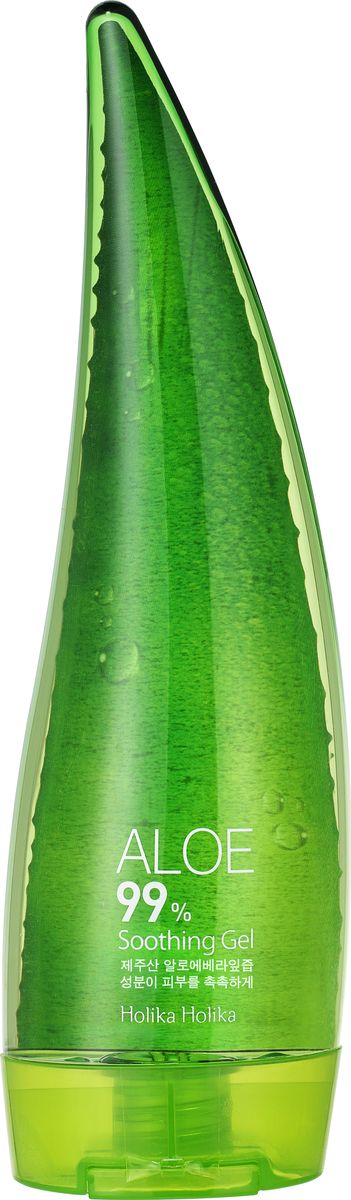 Holika Holika Универсальный гель 99% алоэ вера, 250 мл, 250 мл20011872 Holika Holika Универсальный гель 99% алоэ вера, 250 мл, 250 мл20011872Holika Holika Aloe 99% Soothing Gel – это универсальный гель с 99% содержанием экстракта сока алоэ вера. Он увлажняет кожу, успокаивает раздраженную кожу, убирает шелушения, контролирует выработку себума. Применение: гель можно наносить на кожу лица, тело, волосы и даже область вокруг глаз. Можно использовать после бритья и после загара. Предостережения: избегайте попадания средства в глаза, только для наружного применения. Объём: 250 мл. Состав: сок листьев алоэ, экстракт лотоса орехоносного, экстракт центеллы азиатской, экстракт бамбука дикого, экстракт плодов огурца, экстракт листьев кукурузы, экстракт листьев капусты огородной, экстракт плодов арбуза, ПЭГ-60 гидрогенизированное касторовое масло, натрий полиакрилат, карбомер, триэтаноламин, ароматизатор, феноксиэтанол.