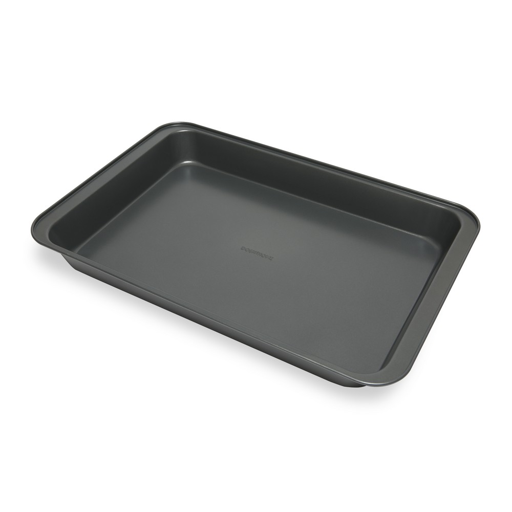 Лист для выпечки глубокий Dosh Home Fornax, 47 х 31 см300104 Лист для выпечки глубокий Dosh Home Fornax, 47 х 31 см300104Лист для выпечки отлично подходит для выпечки сладких и соленых блюд, с высококачественным антипригарным покрытием, которое препятствует пригоранию. Имеет расширенный край, который служит в качестве ручек для легкой и безопасной манипуляции с горячим листом. Подходит для всех типов плит.