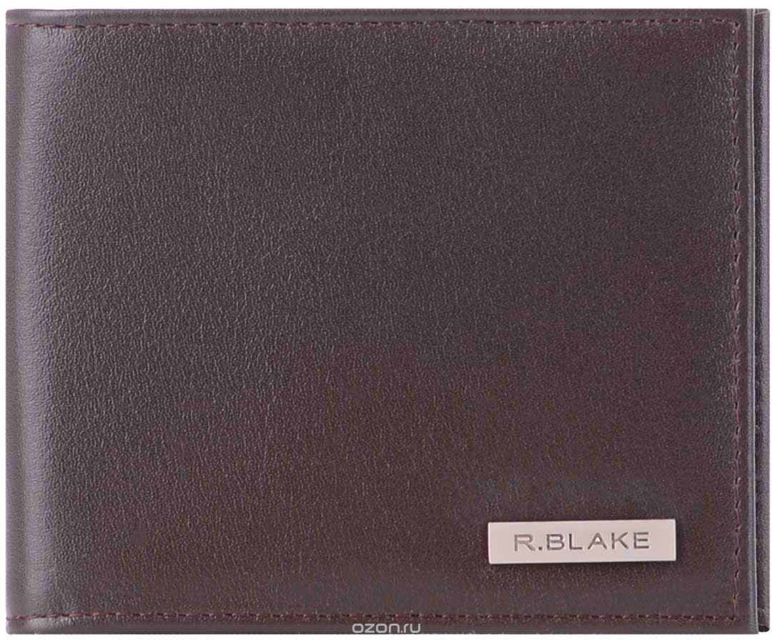 Портмоне мужское R.Blake Porto Light Dallas, цвет: коричневый. GPOL00-00KN00-D8413O-K100GPOL00-00KN00-D8413O-K100 Портмоне мужское R.Blake Porto Light Dallas, цвет: коричневый. GPOL00-00KN00-D8413O-K100GPOL00-00KN00-D8413O-K100Компактное мужское портмоне R.Blake выполнено из натуральной кожи шоколадного цвета. Внутренняя отделка из чёрной матовой кожи. Внутри два отделения для купюр, 4 кармана для кредитных карт. Отделение для мелочи на скрытой кнопке.