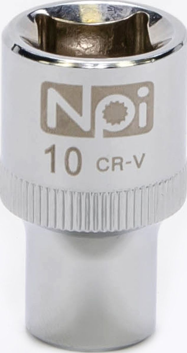 Головка торцевая NPI SuperLock, 1/2, 10 мм20010 Головка торцевая NPI SuperLock, 1/2, 10 мм20010Головка торцевая NPI 1/2. Тип 1/2. Торцевая головка NPI применяется с гайковертами, трещетками, воротками. Торцевая головка выполнена по технологии Суперлок. Торцевая головка обеспечивает максимальный крутящий момент по отношению к резьбе и выдерживает ударные нагрузки. Материал - высокопрочная хром-ванадиевая сталь. Соответствует стандарту DIN 3124
