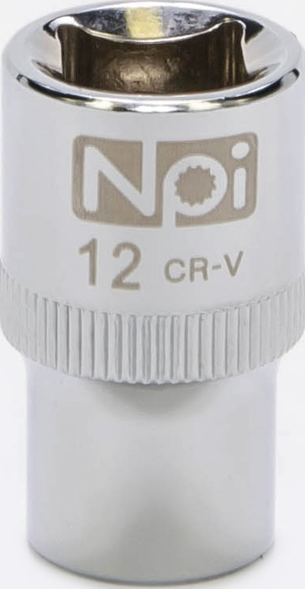 Головка торцевая NPI SuperLock, 1/2, 12 мм20012 Головка торцевая NPI SuperLock, 1/2, 12 мм20012Головка торцевая NPI 1/2. Тип 1/2. Торцевая головка NPI применяется с гайковертами, трещетками, воротками. Торцевая головка выполнена по технологии Суперлок. Торцевая головка обеспечивает максимальный крутящий момент по отношению к резьбе и выдерживает ударные нагрузки. Материал - высокопрочная хром-ванадиевая сталь. Соответствует стандарту DIN 3124