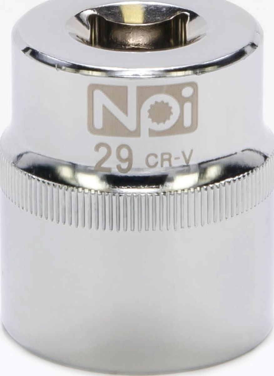 Ãîëîâêà òîðöåâàÿ NPI SuperLock, 1/2, 29 ìì20029 Ãîëîâêà òîðöåâàÿ NPI SuperLock, 1/2, 29 ìì20029Ãîëîâêà òîðöåâàÿ NPI 1/2. Òèï 1/2. Òîðöåâàÿ ãîëîâêà NPI ïðèìåíÿåòñÿ ñ ãàéêîâåðòàìè, òðåùåòêàìè, âîðîòêàìè. Òîðöåâàÿ ãîëîâêà âûïîëíåíà ïî òåõíîëîãèè Ñóïåðëîê. Òîðöåâàÿ ãîëîâêà îáåñïå÷èâàåò ìàêñèìàëüíûé êðóòÿùèé ìîìåíò ïî îòíîøåíèþ ê ðåçüáå è âûäåðæèâàåò óäàðíûå íàãðóçêè. Ìàòåðèàë - âûñîêîïðî÷íàÿ õðîì-âàíàäèåâàÿ ñòàëü. Ñîîòâåòñòâóåò ñòàíäàðòó DIN 3124