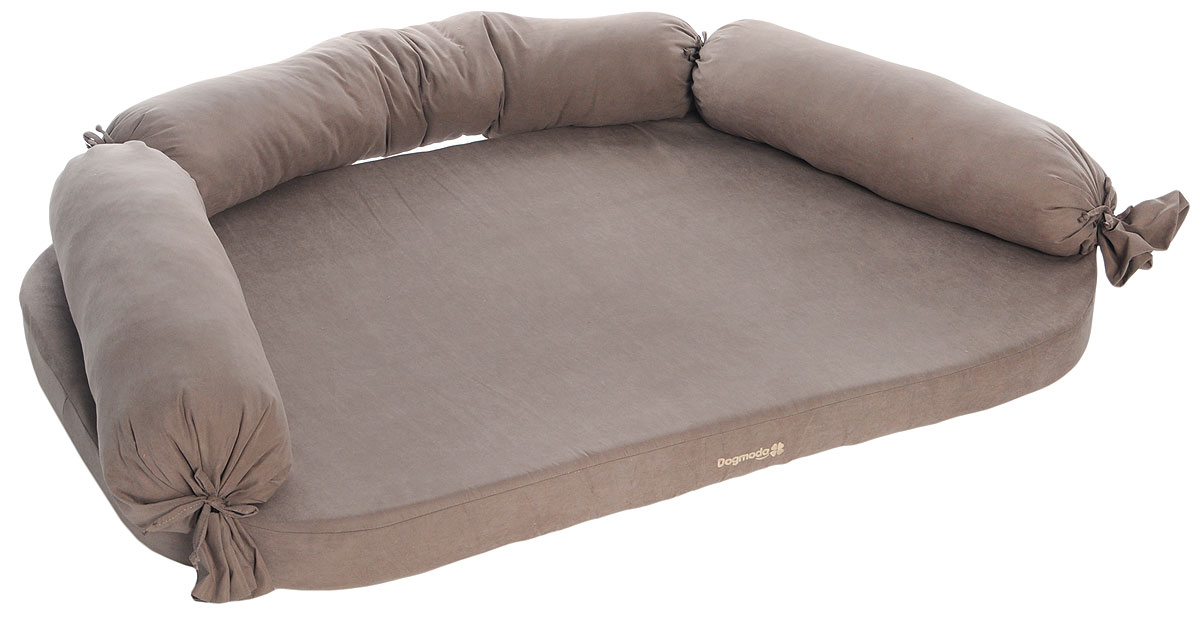 Диван для собак Dogmoda Чикаго, цвет: светло-коричневый, 130 x 80 х 24 смDM-150355-3 Диван для собак Dogmoda Чикаго, цвет: светло-коричневый, 130 x 80 х 24 смDM-150355-3Диван Dogmoda Чикаго обязательно понравится вашему питомцу. Изделие выполнено из высококачественного полиэстера, а наполнитель - из поролона и холлофайбера. Диван оснащен удобной спинкой. Ваш любимец сразу же захочет забраться на него, там он сможет отдохнуть и подремать в свое удовольствие. Компактные размеры позволят поместить диван где угодно, а приятная цветовая гамма сделает его оригинальным дополнением к любому интерьеру. Высота дивана (с учетом спинки): 24 см.