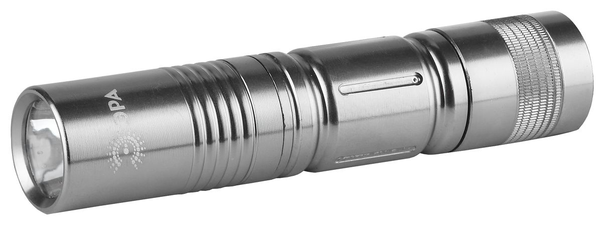 Фонарь ручной ЭРА, 1x0.5W LEDSDB1 Фонарь ручной ЭРА, 1x0.5W LEDSDB1Светодиодный алюминиевый фонарь: 1 светодиод 0.5W ремешок для подвешивания 1xAA (в комплект не входит)
