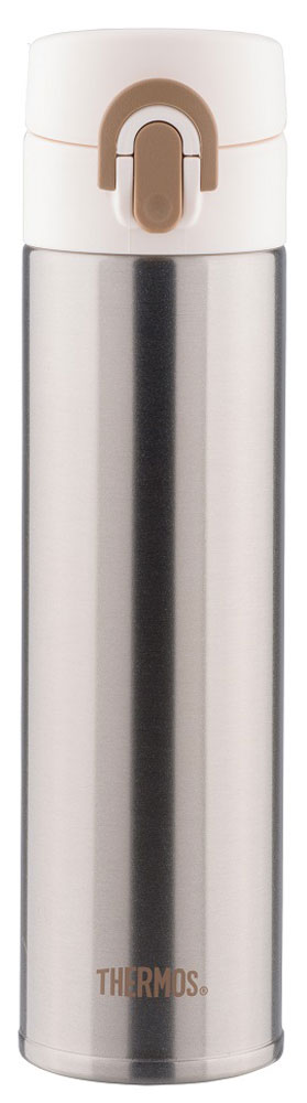 Термос Thermos, цвет: черный матовый, 0,4 л. JNI-400259158 Термос Thermos, цвет: черный матовый, 0,4 л. JNI-400259158Это серия суперлегких и супертонких (наименьший диаметр) термосов, созданная по последним разработкам специалистов компании Thermos. При объеме 400 ml, термос весит всего лишь 190 г.