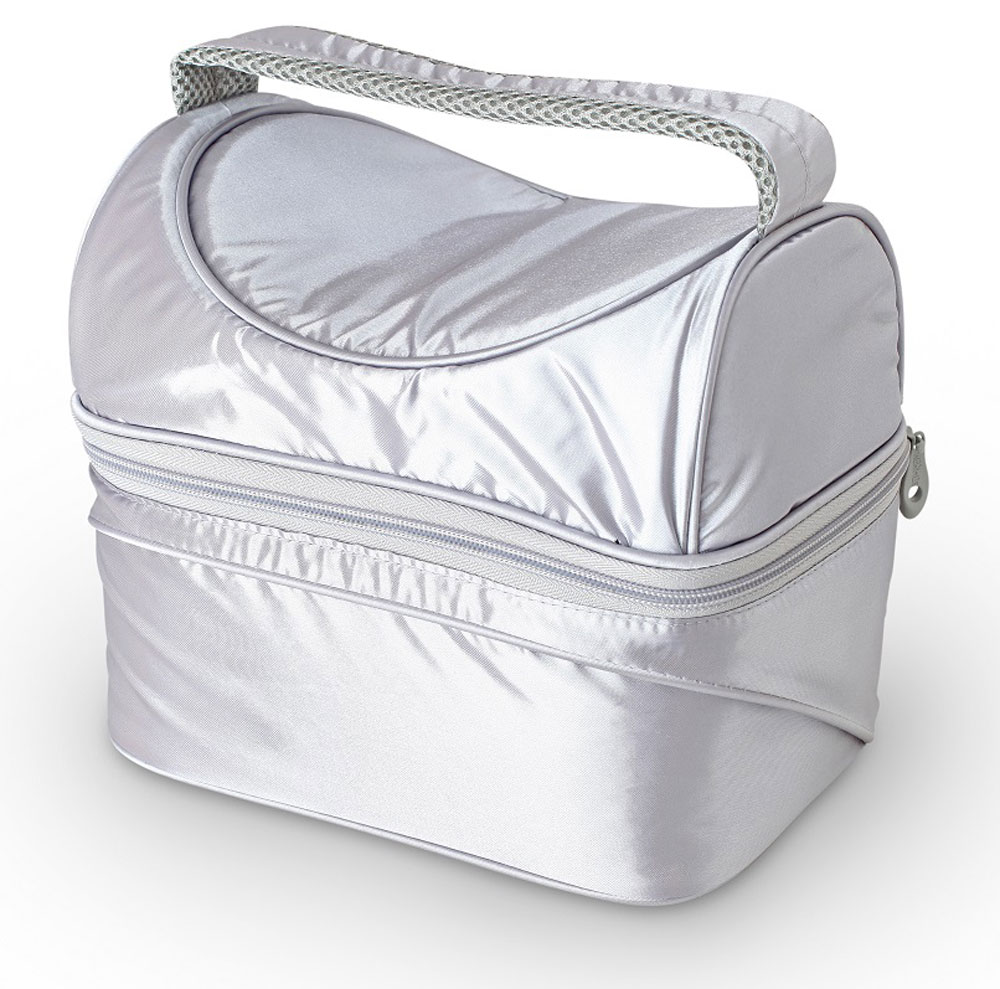 Термосумка Thermos Poptop Dual, цвет: серебряный, 6,5 л469199 Термосумка Thermos Poptop Dual, цвет: серебряный, 6,5 л469199Способна вместить довольно большой объем кремов , мазей, медикаментов и других препаратов не предназначенных для хранения в тепле. По желанию, для усиления охлаждающего эффекта возможно применение замороженных аккумуляторов температуры THERMOS Gel Pack™.