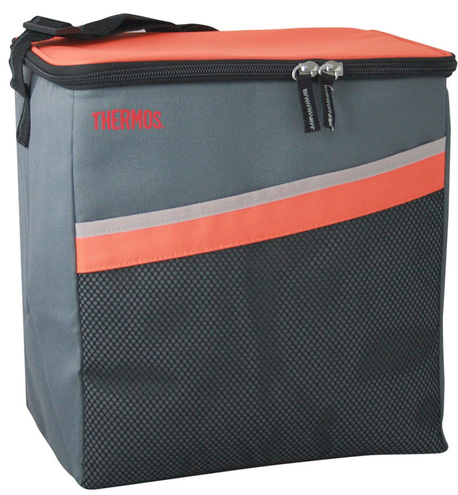 Термосумка Thermos Classic 24 Can Coole, цвет: оранжевый, серый, 17 л516954 Термосумка Thermos Classic 24 Can Coole, цвет: оранжевый, серый, 17 л516954Термо-сумки из этой линейки товаров отличаются удобством переноски и компактностью хранения. Все модели выполнены в классическом серо-оранжевом цвете.