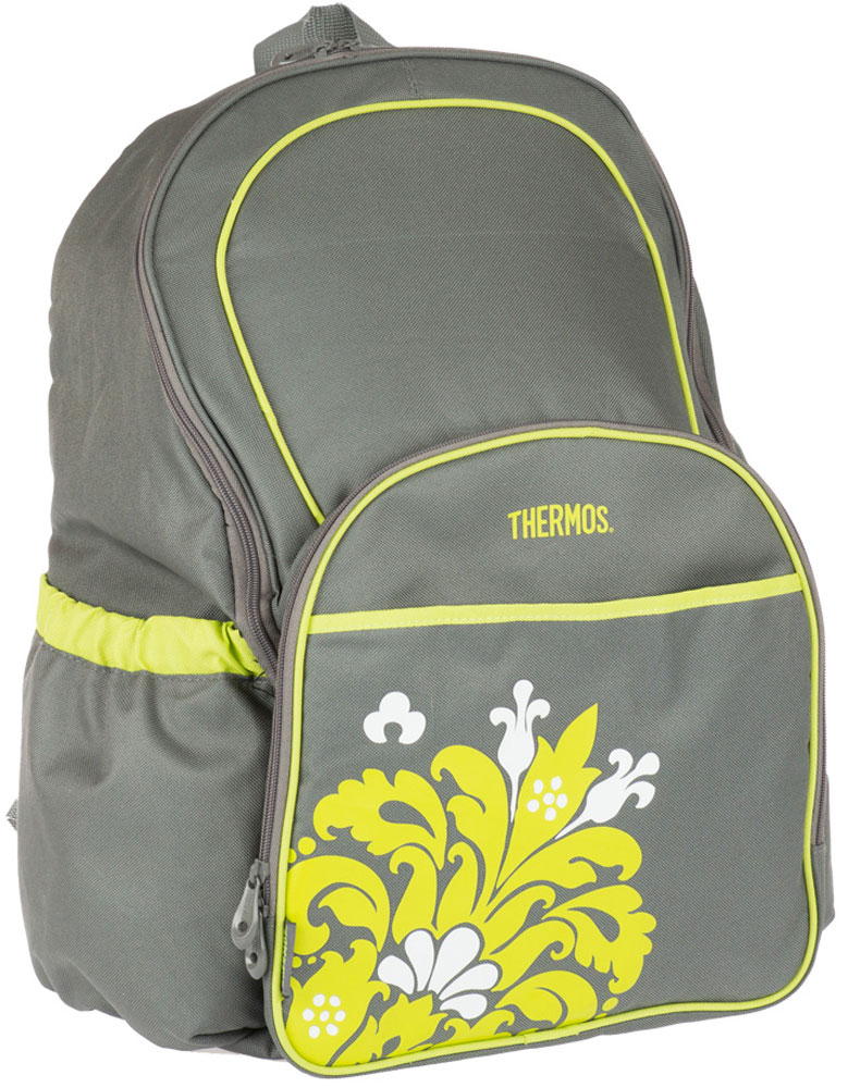 Термосумка Thermos Diaper, цвет: серый, 30 л548795 Термосумка Thermos Diaper, цвет: серый, 30 л548795Удобный рюкзак - термос для мамы, с пеленкой для малыша.