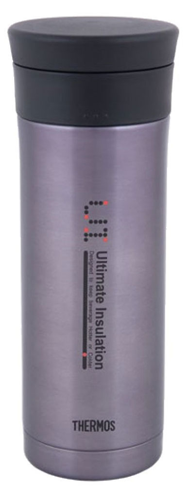 Термос Thermos, цвет: темно-синий, 0,48 л. JMK 500833174 Термос Thermos, цвет: темно-синий, 0,48 л. JMK 500833174Термос из нержавеющей стали. Предназначен для использования в движении. Модель привлекает тонким изящным стилем. Покрытие, созданное на основе самых современных технологий, прекрасно передает глубину и палитру цвета. Можно пить прямо из термоса. Широкое горло предусмотрено для загрузки кубиков льда. Конструкция крышки не позволяет льду выпадать при питье. Термос удобно лежит в руке. Модель легко моется. Можно мыть в посудомоечной машине. Может использоваться в стандартном подстаканнике автомобиля.