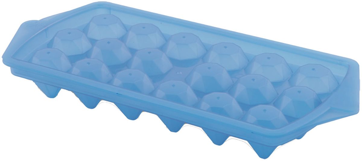 Форма для льда Plastic Centre Luxor, цвет: голубой, прозрачный, 27 х 12,3 смПЦ2281ГЛПР Форма для льда Plastic Centre Luxor, цвет: голубой, прозрачный, 27 х 12,3 смПЦ2281ГЛПРНаша форма для заморозки льда состоит из двух половинок - это предохранит лед от впитывания посторонних запахов. Привлекательный дизайн и удобство в применении.