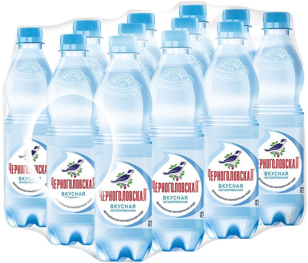Черноголовская вкусная артезианская минеральная вода негазированная 12 шт по 0,5 л010500-0028249 Черноголовская вкусная артезианская минеральная вода негазированная 12 шт по 0,5 л010500-0028249Черноголовская вкусная артезианская минеральная вода добывается из собственных артезианских скважин с глубины 105 м, расположенных в экологически чистой природной зоне Подмосковья в городе Черноголовка. Проходит только необходимые степени очистки, сохраняя природную структуру и состав минеральных веществ. Специалисты лаборатории осуществляют контроль характеристик воды из скважин ежедневно. С 2007 года поставляется в Управление делами президента, Совет Федерации, Государственную Думу, Управление делами губернатора московской области.