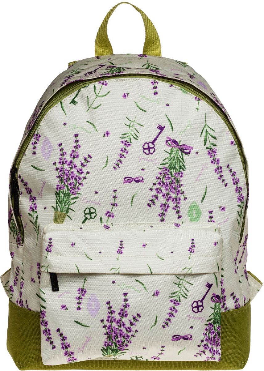 Hatber Рюкзак Basic ProvenceNRk_19050 Hatber Рюкзак Basic ProvenceNRk_19050Легкий повседневный молодежный рюкзак. Идеальное соотношение цена-качество. Модные дизайны на любой вкус. Вместительное отделение, внутри него карман для тетрадей. Передний карман на молнии. Уплотненные спинка, дно и лямки. Материал полиэстер. Размер 30 х 41 х 13 см