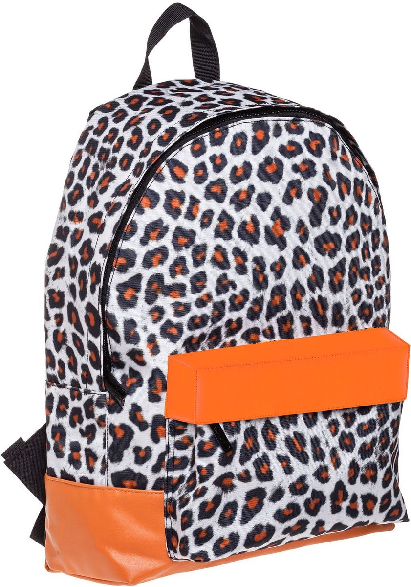 Hatber Рюкзак Basic Leopard StyleNRk_19052 Hatber Рюкзак Basic Leopard StyleNRk_19052Легкий повседневный молодежный рюкзак. Идеальное соотношение цена-качество. Модные дизайны на любой вкус. Вместительное отделение, внутри него карман для тетрадей. Передний карман на молнии. Уплотненные спинка, дно и лямки. Материал полиэстер. Размер 30 х 41 х 13 см