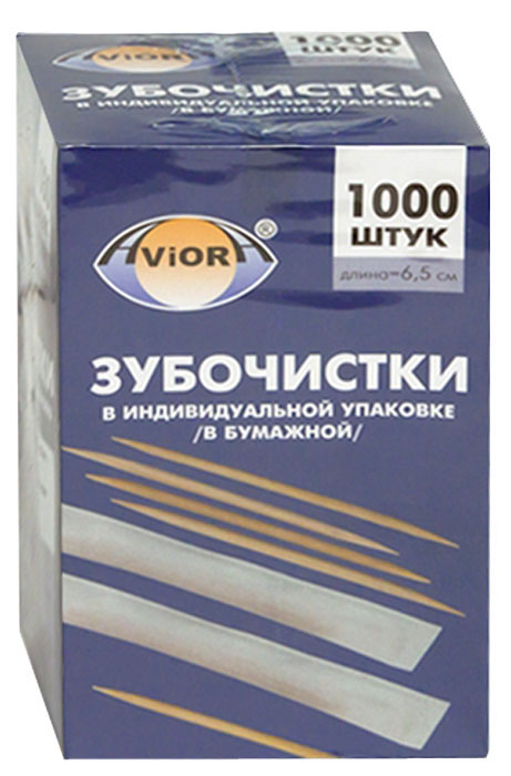 Зубочистки Aviora, 1000 шт401-610 Зубочистки Aviora, 1000 шт401-610Зубочистки Aviora предназначены для ухода за полостью рта после приема пищи. Их также можно использовать в качестве шпажек для канапе. Сегодня зубочистки предлагаются во всех учреждениях общественного питания от скромных кафе до фешенебельных ресторанов. Зубочистки Aviora изготовлены из древесины высокой плотности. Зубочистки не слоятся, не ломаются и имеют отличную заточку. Каждая зубочистка в индивидуальной бумажной упаковке. Комплектация: 1000 шт. Уважаемые клиенты! Обращаем ваше внимание на возможные изменения в дизайне упаковки. Качественные характеристики товара остаются неизменными. Поставка осуществляется в зависимости от наличия на складе.
