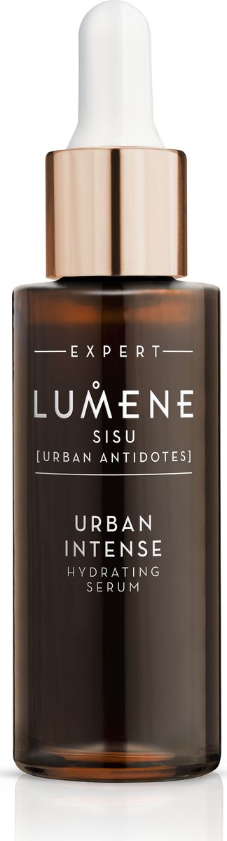Lumene Sisu Интенсивно увлажняющая сыворотка, защищающая от внешних воздействий, 30 млNL582-81421 Lumene Sisu Интенсивно увлажняющая сыворотка, защищающая от внешних воздействий, 30 млNL582-81421Глубокое увлажнение и защита от негативного влияния окружающей среды. Формула, содержащая сильнейшие антиоксиданты из самого сердца экстрактов сосновой коры и еловых побегов в сочетании с чистой арктической родниковой водой, создает невидимый барьер от негативных факторов окружающей среды, поддерживает баланс влаги, возвращает здоровый цвет лица и естественное сияние.