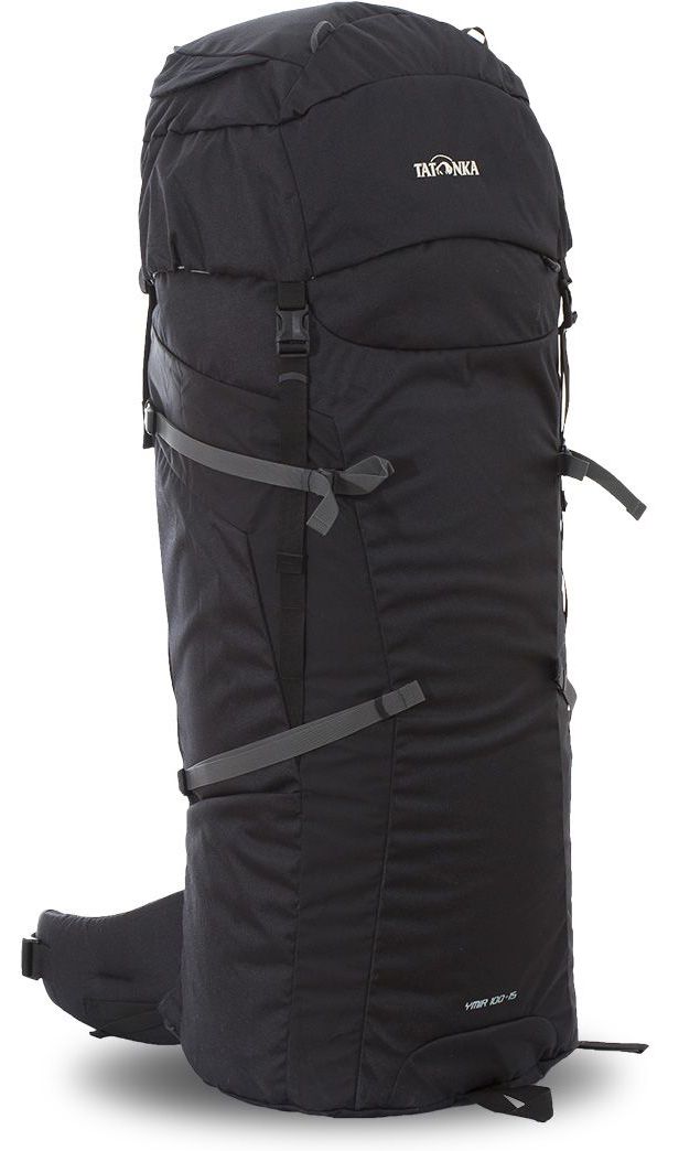 Рюкзак туристический Tatonka Ymir 100+15л, цвет: черный, 100x40x32 смDI.6062.040 Рюкзак туристический Tatonka Ymir 100+15л, цвет: черный, 100x40x32 смDI.6062.040Туристический рюкзак большого объема. Универсальный рюкзак Ymir 100+15 выполенен в строгом дизайне из прочной ткани Textreme 6.6. Одно просторное отделение позволит с удобством разместить все необходимые в походе или путешествии вещи. За счет объемной крышки и расширяющегося основного отделения объем рюкзака достигает 115 литров. Прочная удобная спина рюкзака выполнена с учетом анатомических особенностей спины человека, благодаря этому с рюкзаком будет комфортно идти даже в продолжительном походе. Преимущества и особенности: Система подвески Y1 Одно основное отделение, увеличивающееся в верхней части Объемная крышка рюкзака с крючком для ключей 4 петли на крышке Крышка рюкзака регулируется по высоте (до 25 см выше стандартного положения) Затяжка внутреннего отделения на один или два шнура, в зависимости от объема заполнения 4 боковые затяжки позволяют регулировать объем Петли для крепления треккинговых палок Два боковых просторных...