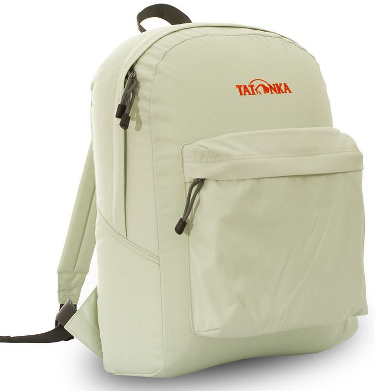 Рюкзак городской Tatonka Hunch Pack 22л, цвет: бежевый, 41x30x17 смDI.6280.180 Рюкзак городской Tatonka Hunch Pack 22л, цвет: бежевый, 41x30x17 смDI.6280.180Классический городской рюкзак. Легкий городской рюкзак с большим накладным карманом. Hunch Pack - идеальный спутник во время экскурсии по городу или короткого выезда на природу. В основном отделении достаточно места для объемных вещей, а передний карман с небольшим органайзером отлично подойдет для мелких предметов. Преимущества и особенности: Мягкие плечевые лямки, регулирующиеся по длине Прочная ручка для переноски Два бегунка на основной молнии Мини-органайзер в переднем кармане Вышитый логотип Молния YKK с технологие RC, позволяющей значительно увеличить срок службы молнии