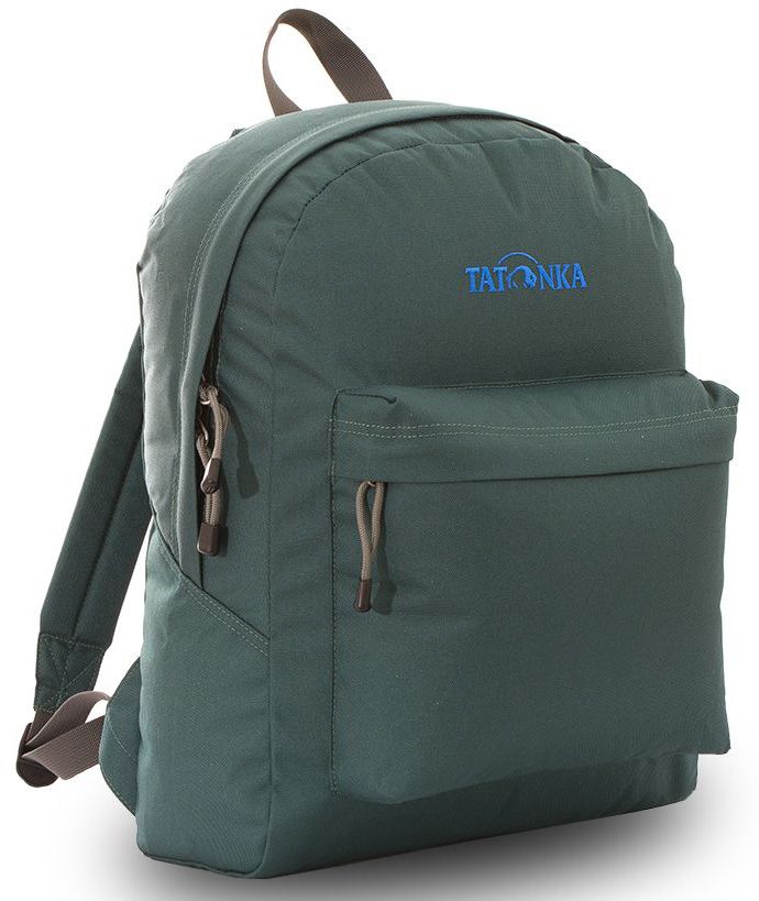 Рюкзак городской Tatonka Hunch Pack 22л, цвет: темно-зеленый, 41x30x17 смDI.6280.190 Рюкзак городской Tatonka Hunch Pack 22л, цвет: темно-зеленый, 41x30x17 смDI.6280.190Классический городской рюкзак. Легкий городской рюкзак с большим накладным карманом. Hunch Pack - идеальный спутник во время экскурсии по городу или короткого выезда на природу. В основном отделении достаточно места для объемных вещей, а передний карман с небольшим органайзером отлично подойдет для мелких предметов. Преимущества и особенности: Мягкие плечевые лямки, регулирующиеся по длине Прочная ручка для переноски Два бегунка на основной молнии Мини-органайзер в переднем кармане Вышитый логотип Молния YKK с технологие RC, позволяющей значительно увеличить срок службы молнии