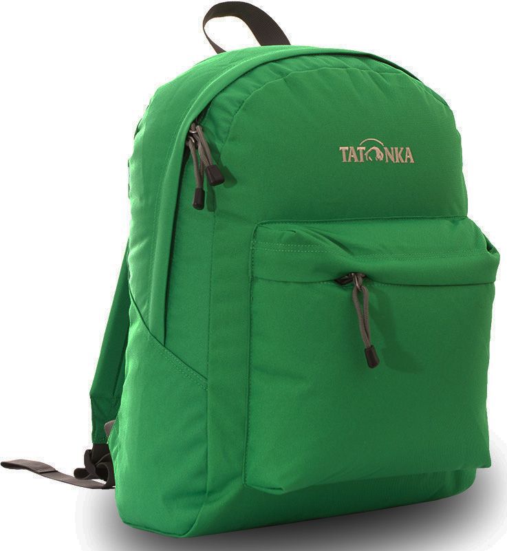 Рюкзак городской Tatonka Hunch Pack 22л, цвет: зеленый, 41x30x17 смDI.6280.404 Рюкзак городской Tatonka Hunch Pack 22л, цвет: зеленый, 41x30x17 смDI.6280.404Классический городской рюкзак. Легкий городской рюкзак с большим накладным карманом. Hunch Pack - идеальный спутник во время экскурсии по городу или короткого выезда на природу. В основном отделении достаточно места для объемных вещей, а передний карман с небольшим органайзером отлично подойдет для мелких предметов. Преимущества и особенности: Мягкие плечевые лямки, регулирующиеся по длине Прочная ручка для переноски Два бегунка на основной молнии Мини-органайзер в переднем кармане Вышитый логотип Молния YKK с технологие RC, позволяющей значительно увеличить срок службы молнии