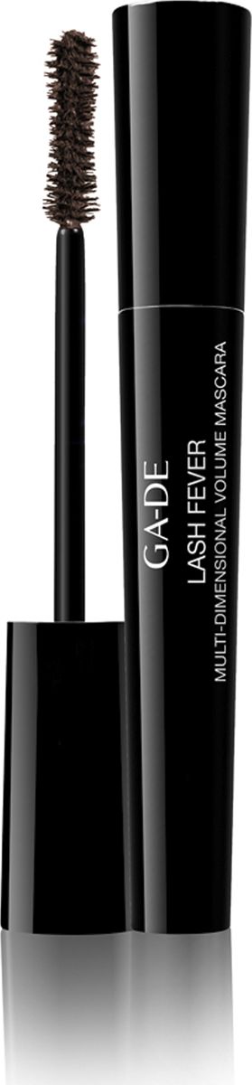Ga-de Тушь для ресниц Lash Fever коричневый цвет, 8 мл106900004 Ga-de Тушь для ресниц Lash Fever коричневый цвет, 8 мл106900004Уникальная формула Lash Fever Mascara создана специально для того, чтобы короткие от природы, редкие ресницы приобрели совершенный вид. Форма фибровой щеточки превосходно приподнимает, разделяет и прокрашивает каждую ресничку,придавая невероятный изгиб и эффект распахнутых глаз. Пота и влагостойкая формула. Сохраняет эластичность ресниц. Устойчива к осыпанию. Не склеивает ресницы. Подходит для самых чувствительных глаз.